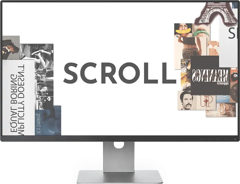 Computer Scroll